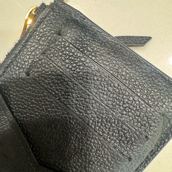 Louis Vuitton Black Card Holder Recto Verso - Picture 6 of 10